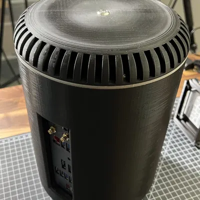 Vỏ máy tính Mini-ITX SOPTUNNA in 3D hoàn toàn bởi Crosslink