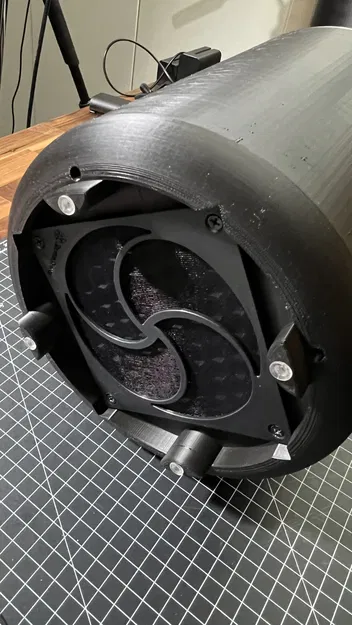 Vỏ máy tính Mini-ITX SOPTUNNA in 3D hoàn toàn bởi Crosslink - Image 3