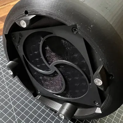 Vỏ máy tính Mini-ITX SOPTUNNA in 3D hoàn toàn bởi Crosslink