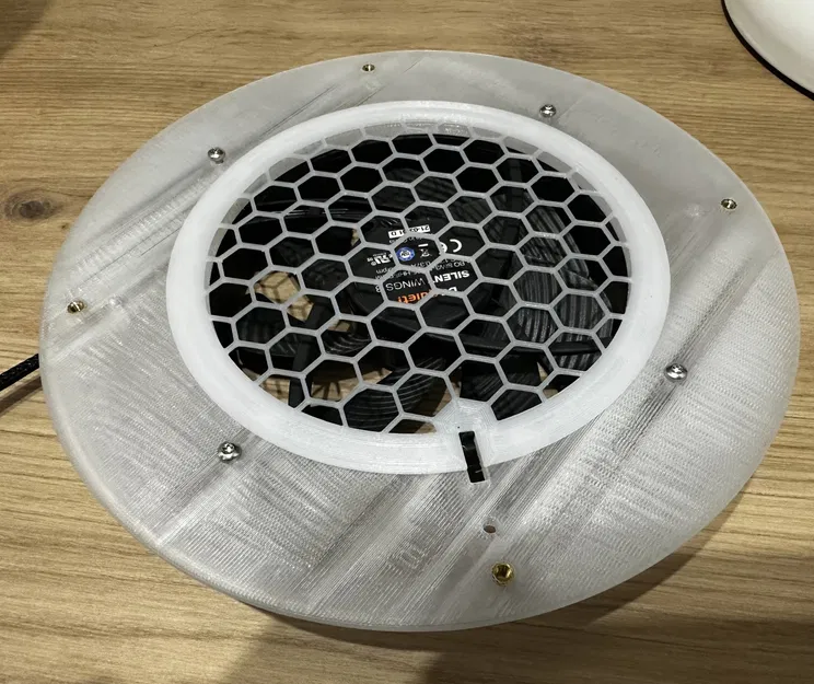 Lưới bảo vệ quạt cho máy tính để bàn - Image 1