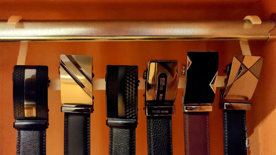 Giá đỡ dây đai tự động cho tủ quần áo - Image 1