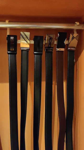 Giá đỡ dây đai tự động cho tủ quần áo - Image 2