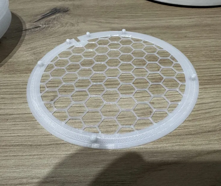 Lưới bảo vệ quạt cho máy tính để bàn - Image 2