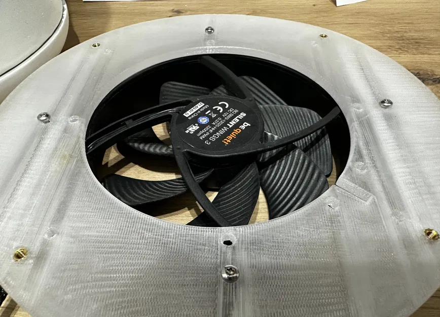 Lưới bảo vệ quạt cho máy tính để bàn - Image 3