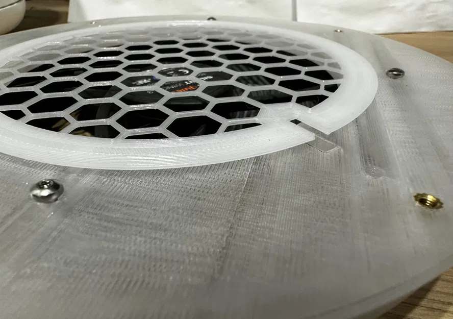 Lưới bảo vệ quạt cho máy tính để bàn - Image 4