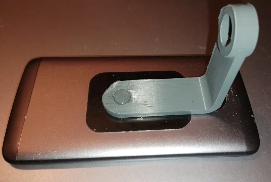 Giá đỡ smartphone từ tính cho ô tô với nắp bảo vệ - Image 1