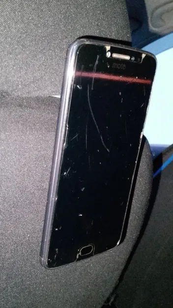 Giá đỡ smartphone từ tính cho ô tô với nắp bảo vệ - Image 3