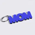 Chìa khóa mẹ phân biệt cho cha mẹ với nhiều chùm chìa khóa - Thumbnail 1