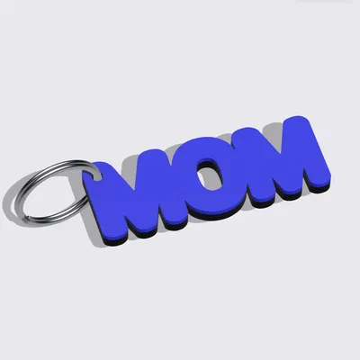 Chìa khóa mẹ phân biệt cho cha mẹ với nhiều chùm chìa khóa