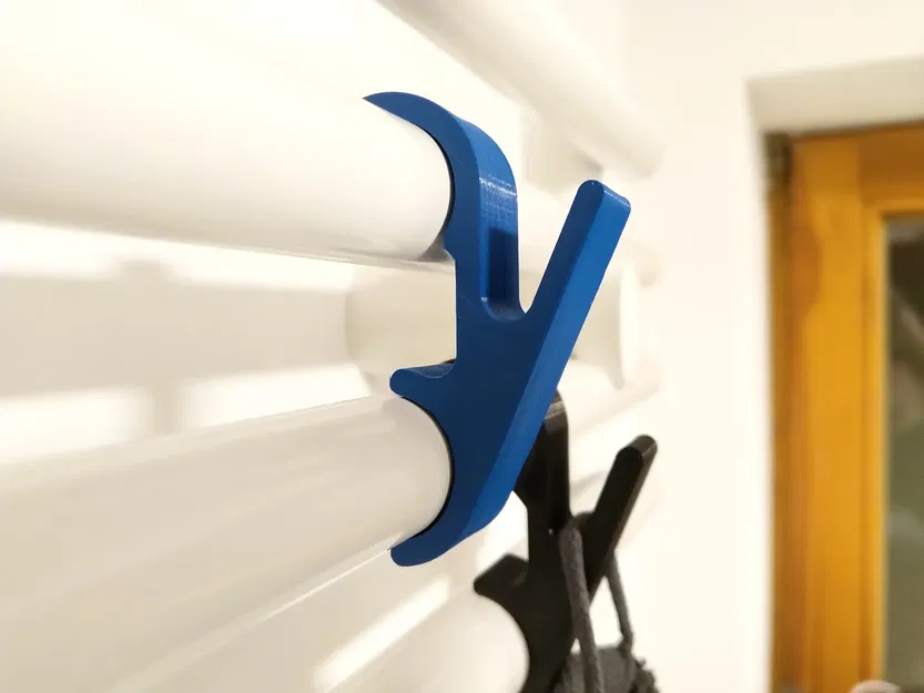 Móc treo khăn tắm cho bộ tản nhiệt trong phòng tắm - Image 2