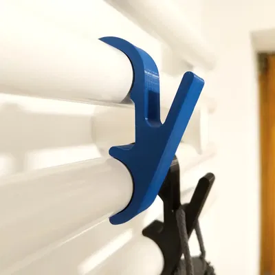 Móc treo khăn tắm cho bộ tản nhiệt trong phòng tắm