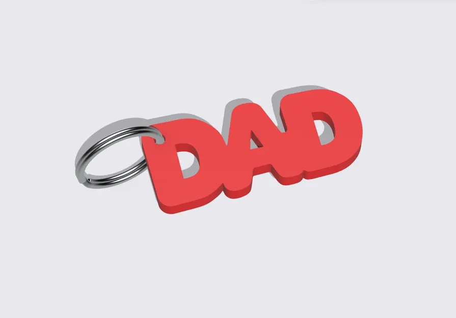 Móc khóa cho cha phân biệt dễ dàng giữa các chùm chìa khóa - Image 2