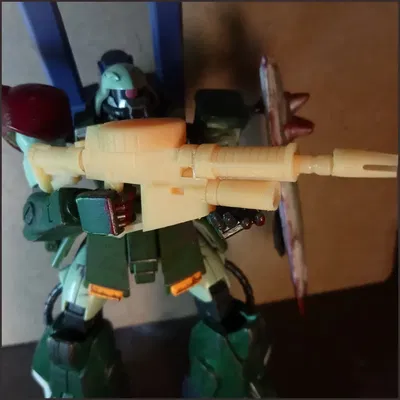 Súng máy MMP-78 Zaku tỉ lệ 1/144 cho mô hình chiến tranh