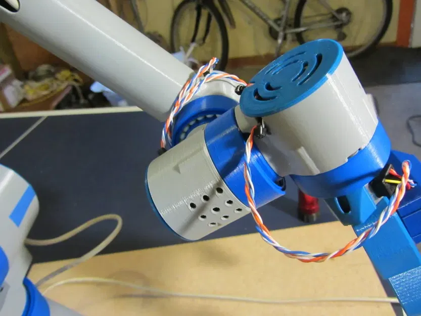 Cánh tay robot sáu trục WE-R2.4 với kích thước 80% - Image 3