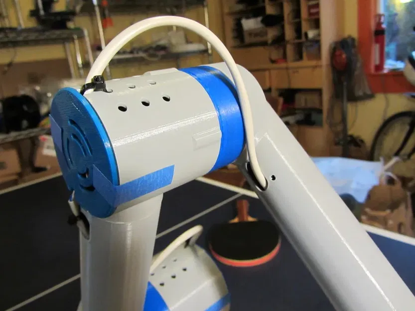 Cánh tay robot sáu trục WE-R2.4 với kích thước 80% - Image 4