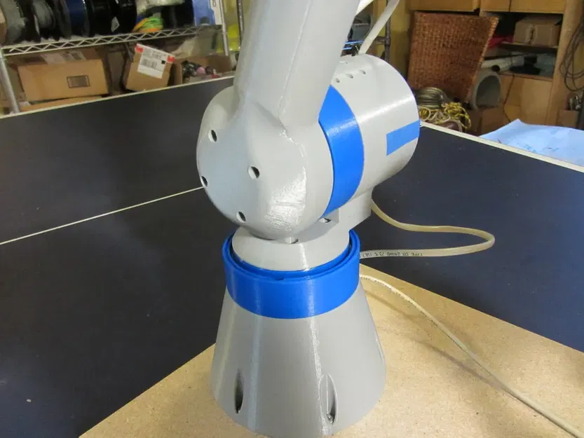 Cánh tay robot sáu trục WE-R2.4 với kích thước 80% - Image 5