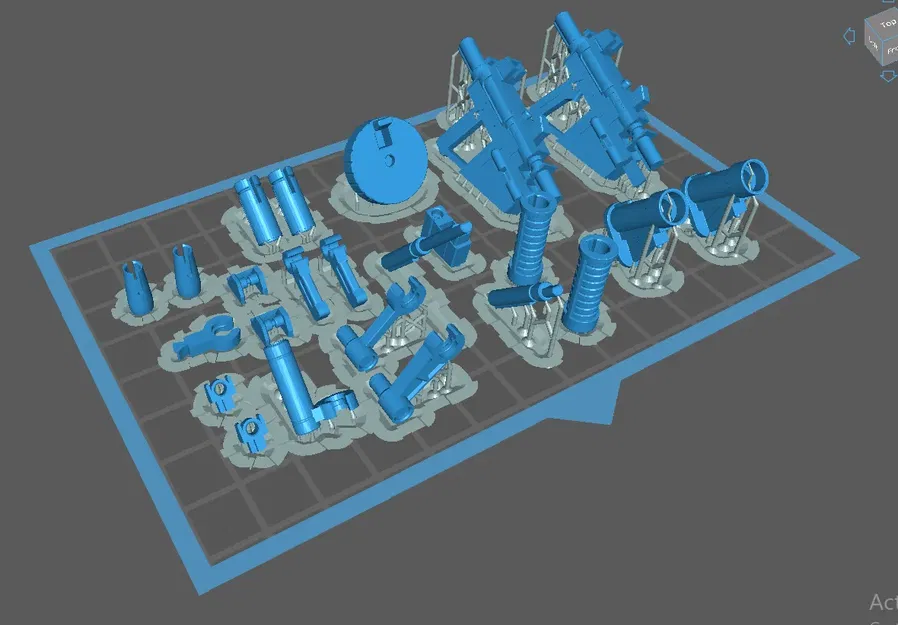 Súng máy MMP-78 Zaku tỉ lệ 1/144 cho mô hình chiến tranh - Image 10