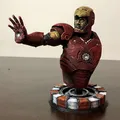 Tượng bán thân Tony Stark / Iron Man dễ in 3D - Thumbnail 1