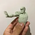 Tượng bán thân Tony Stark / Iron Man dễ in 3D - Thumbnail 3