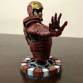 Tượng bán thân Tony Stark / Iron Man dễ in 3D - Thumbnail 6