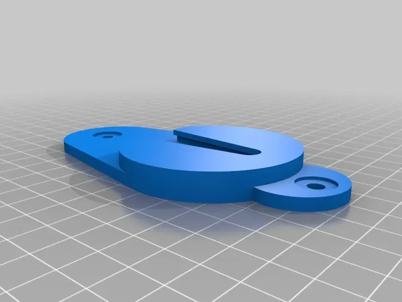 Giá treo máy sấy tóc V2 với thanh chéo cho máy duỗi tóc - Image 2