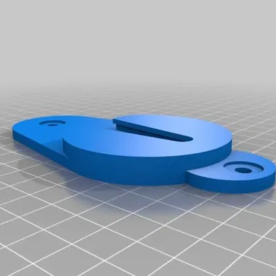 Giá treo máy sấy tóc V2 với thanh chéo cho máy duỗi tóc