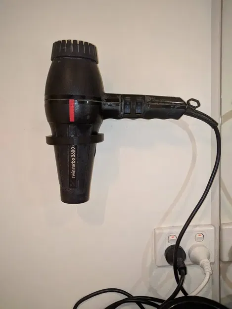 Giá treo máy sấy tóc treo tường - Image 1