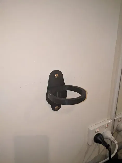 Giá treo máy sấy tóc treo tường - Image 2