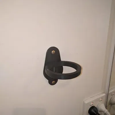 Giá treo máy sấy tóc treo tường