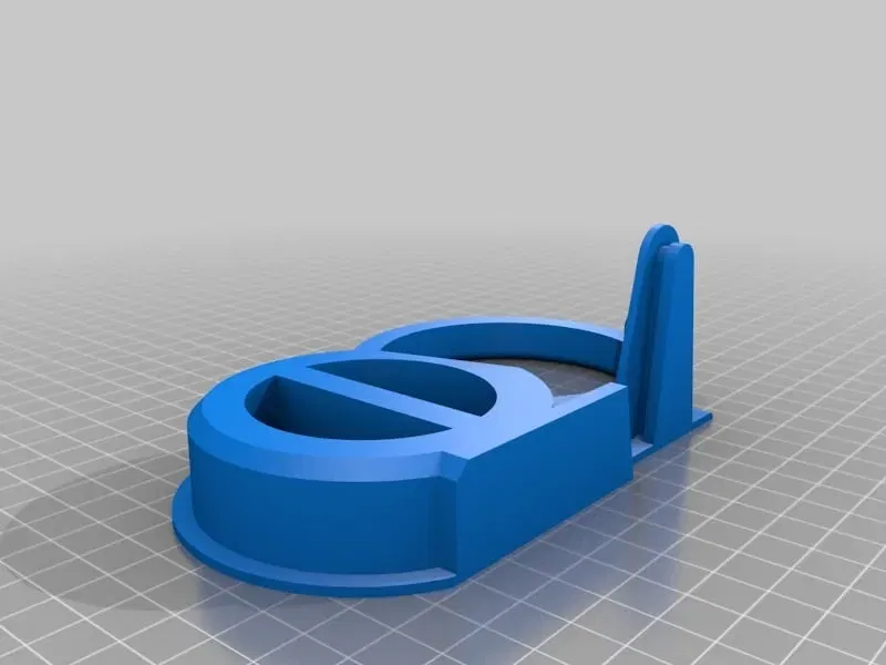 Giá treo máy sấy tóc V2 với thanh chéo cho máy duỗi tóc - Image 3