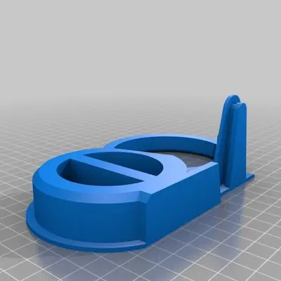 Giá treo máy sấy tóc V2 với thanh chéo cho máy duỗi tóc