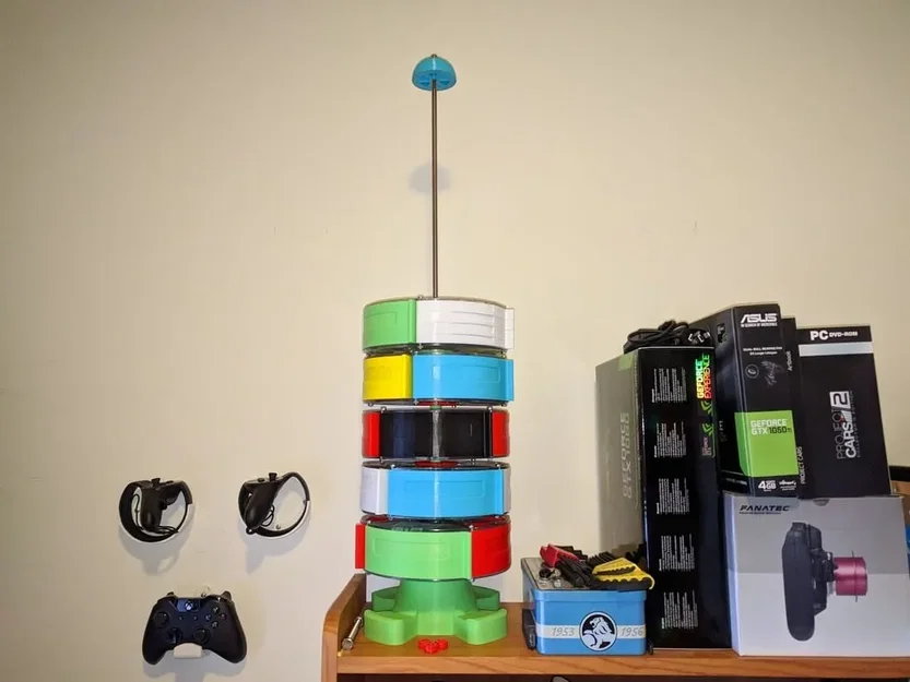 Giá đỡ cuộn dây Spool Drawer có đế chắc chắn - Image 1