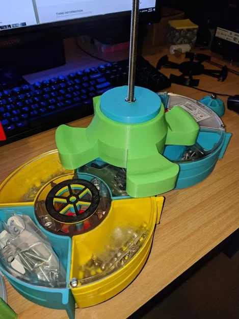 Giá đỡ cuộn dây Spool Drawer có đế chắc chắn - Image 2