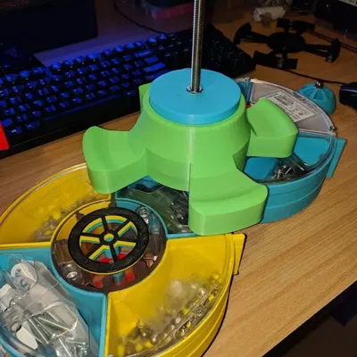 Giá đỡ cuộn dây Spool Drawer có đế chắc chắn