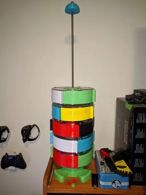 Giá đỡ cuộn dây Spool Drawer có đế chắc chắn - Image 10