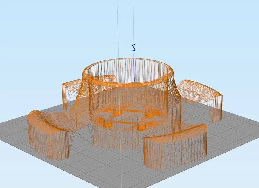 Giá đỡ cuộn dây Spool Drawer có đế chắc chắn - Image 11