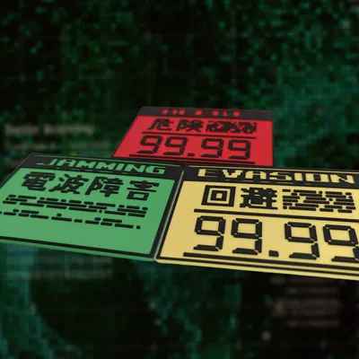 Chế độ trạng thái ALERT/EVASION/JAMMING trong Metal Gear Solid