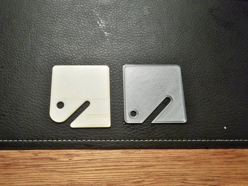 Thẻ khóa cho hộp điều khiển chìa khóa 40x40 mm - Image 1