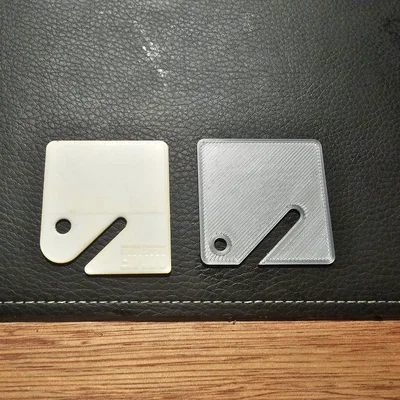 Thẻ khóa cho hộp điều khiển chìa khóa 40x40 mm