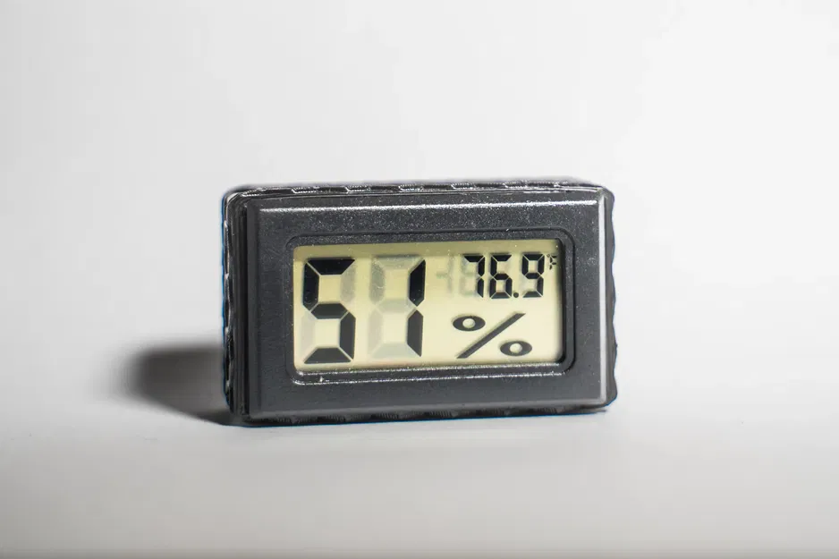 Giá đỡ ẩm kế từ tính cho máy in Bambulab - Image 3