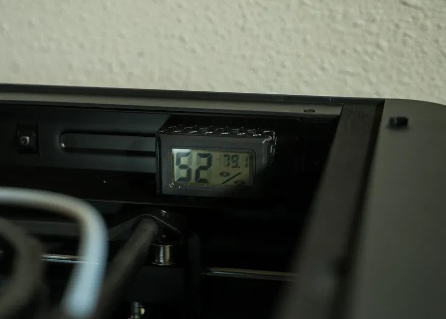 Giá đỡ ẩm kế từ tính cho máy in Bambulab - Image 5