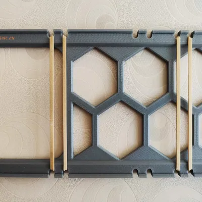 Giá đỡ giúp thay lốp xe với gương và điện thoại di động