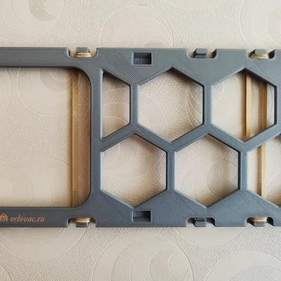 Giá đỡ giúp thay lốp xe với gương và điện thoại di động