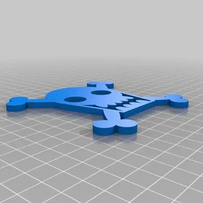 Bộ sưu tập đầu lâu dễ thương cho lễ hội Halloween