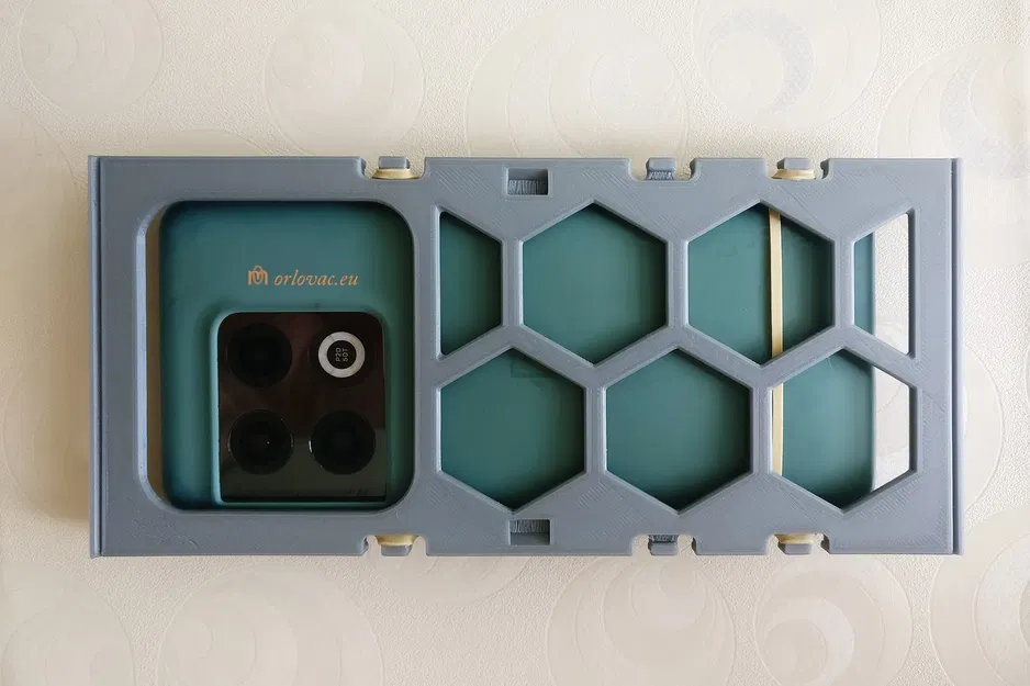 Giá đỡ giúp thay lốp xe với gương và điện thoại di động - Image 4