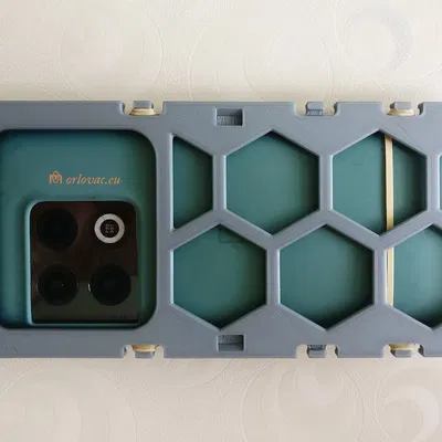 Giá đỡ giúp thay lốp xe với gương và điện thoại di động