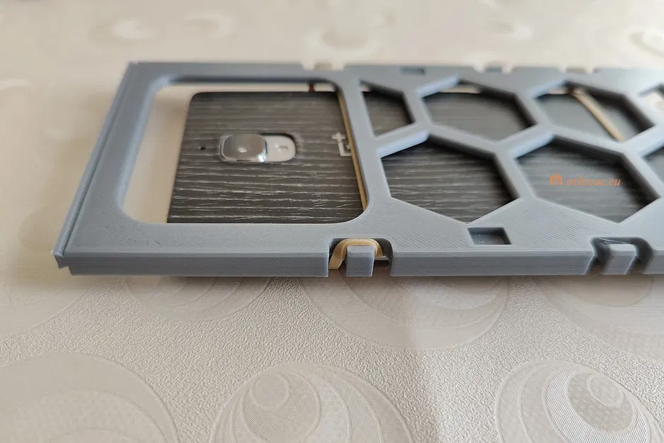 Giá đỡ giúp thay lốp xe với gương và điện thoại di động - Image 6