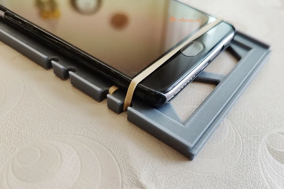 Giá đỡ giúp thay lốp xe với gương và điện thoại di động - Image 9