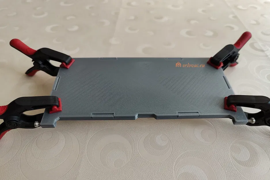 Giá đỡ giúp thay lốp xe với gương và điện thoại di động - Image 11