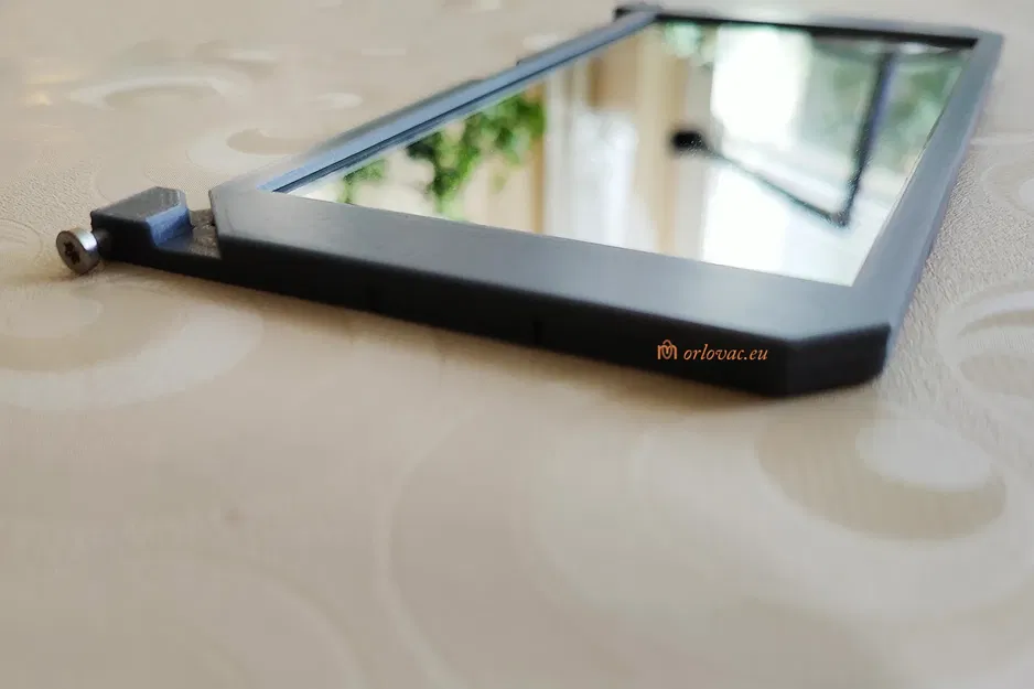 Giá đỡ giúp thay lốp xe với gương và điện thoại di động - Image 13